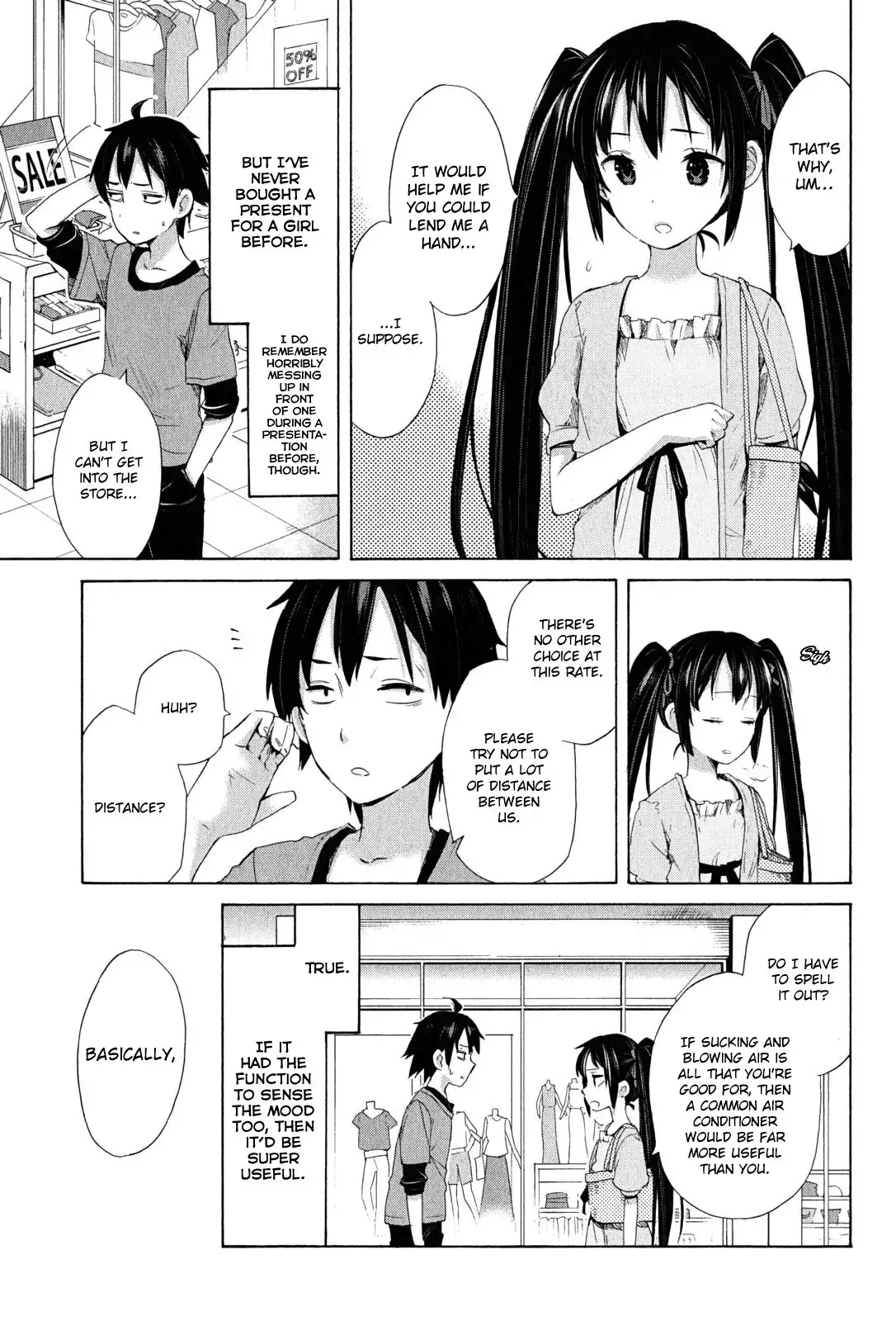 Yahari Ore no Seishun Love Come wa Machigatteiru. Chapter 12 28